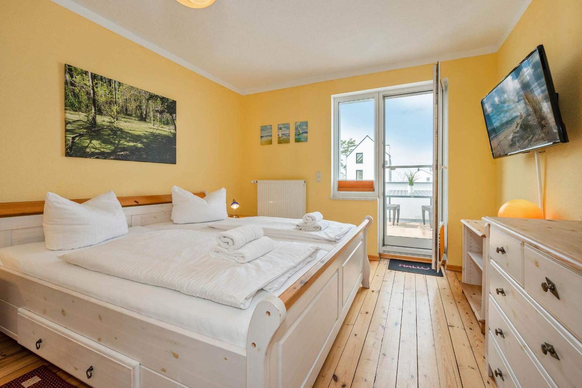 Villa Holtz Ferienwohnung Holtz 2 Zinnowitz Eksteriør bilde