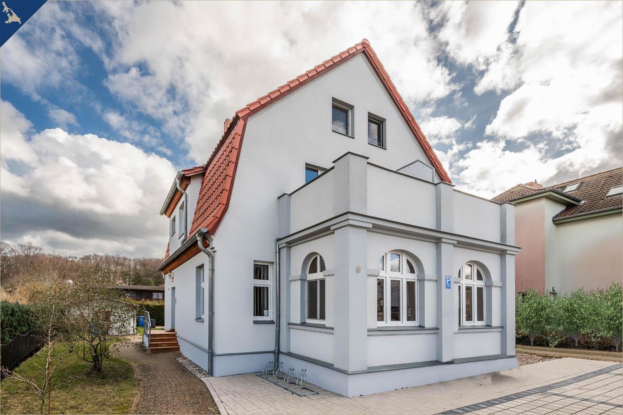 Villa Holtz Ferienwohnung Holtz 2 Zinnowitz Eksteriør bilde