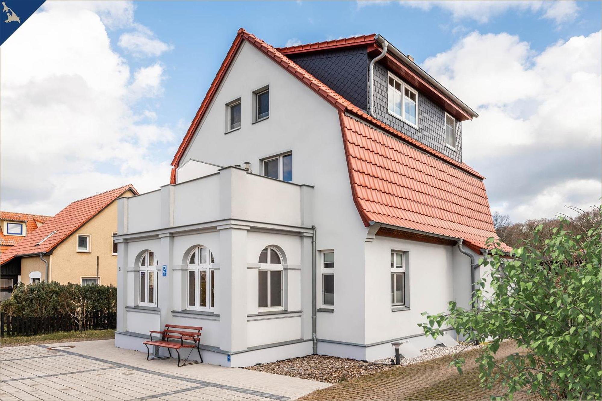 Villa Holtz Ferienwohnung Holtz 2 Zinnowitz Eksteriør bilde